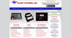 Desktop Screenshot of flightsystems.com
